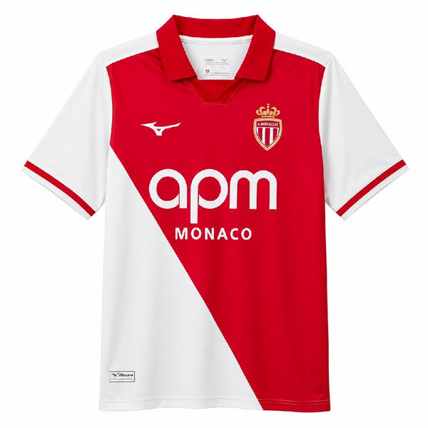 AS Monaco Home Shirt 2026/27