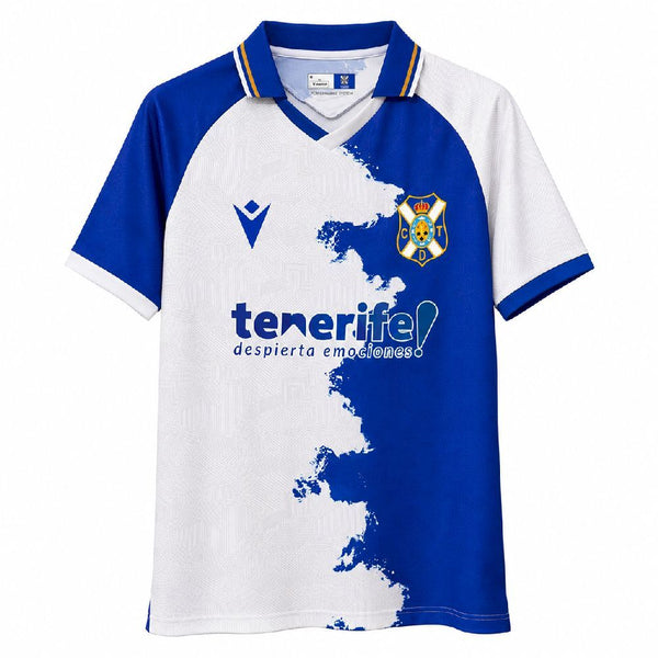 CD Tenerife Home Shirt 2026/27