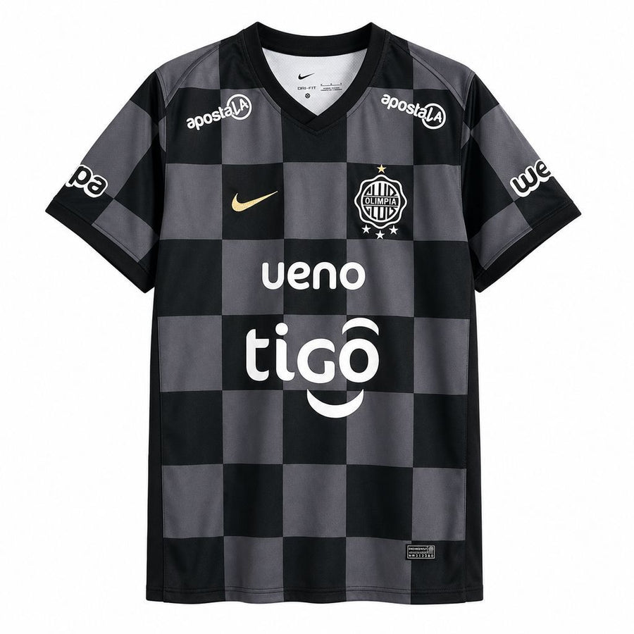 Club Olimpia Away Shirt 2025/26
