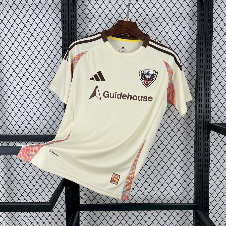 D.C. United Away Shirt 2025/26
