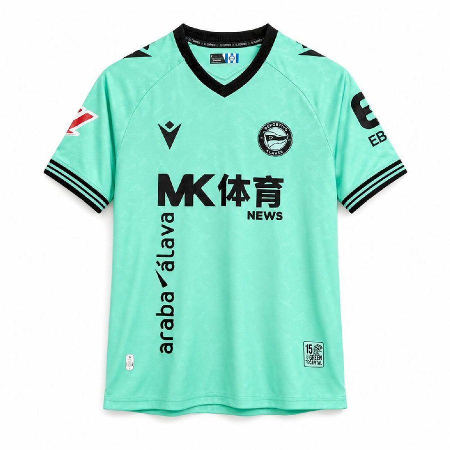 Deportivo Alaves Third Shirt 2026/27