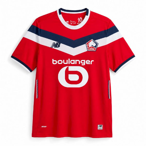 Lille OSC Home Shirt 2026/27
