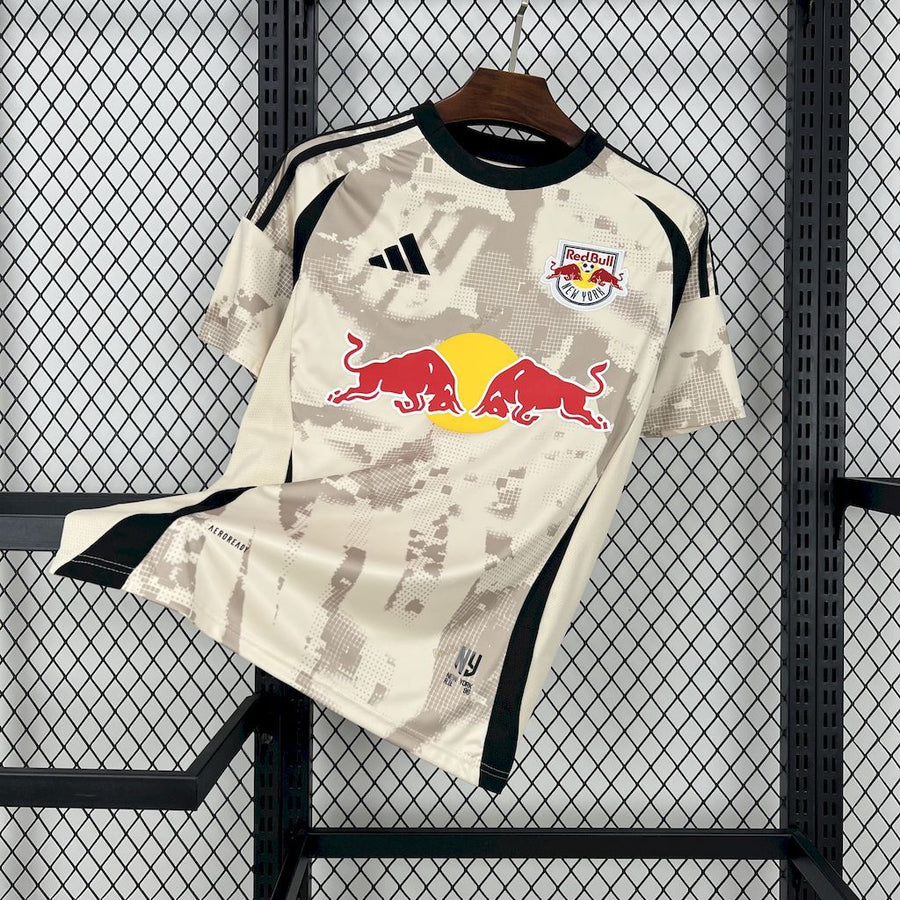 New York Red Bulls Home Shirt 2025/26