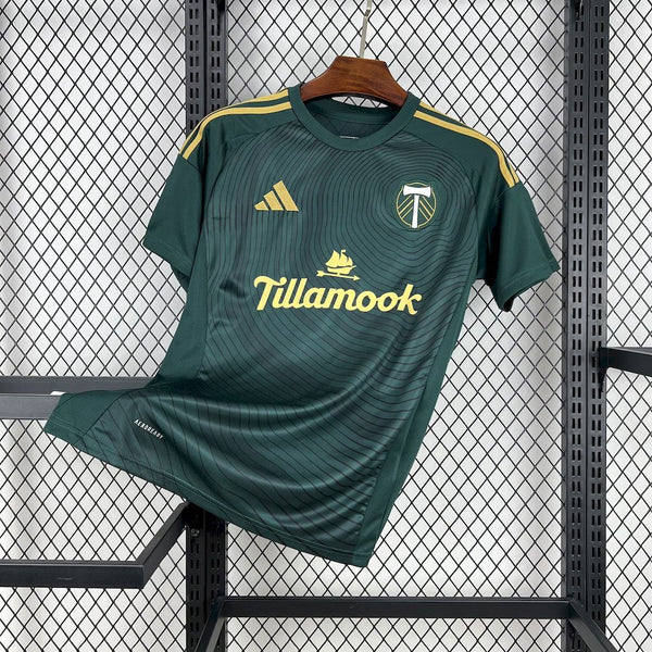 Portland Timbers Home Shirt 2025/26