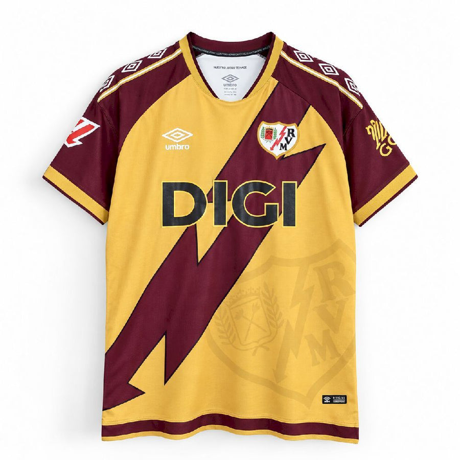 Rayo Vallecano Third Shirt 2026/27