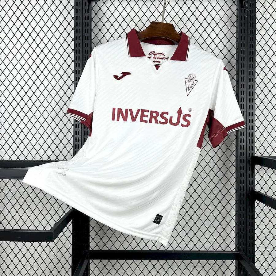 Real Murcia Away Shirt 2025/26