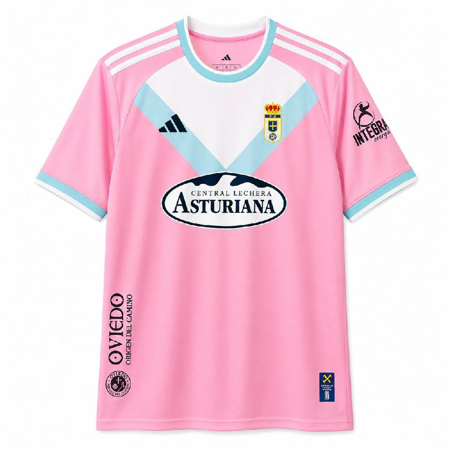 Real Oviedo Third Shirt 2026/27