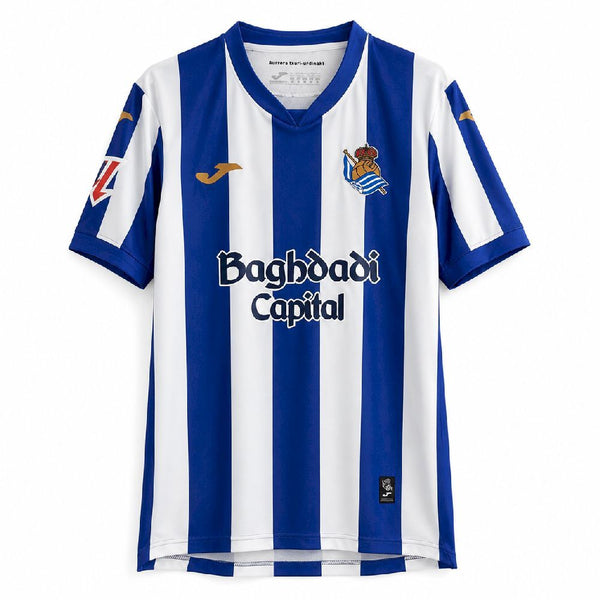 Real Sociedad Home Shirt 2026/27