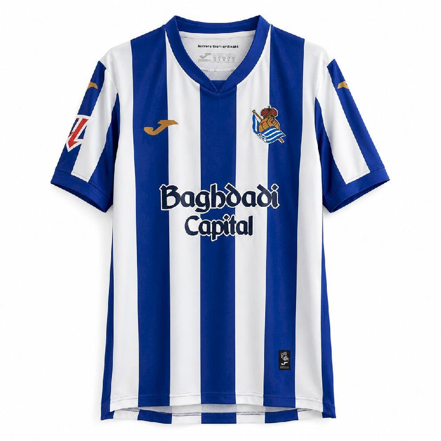 Real Sociedad Home Shirt 2026/27