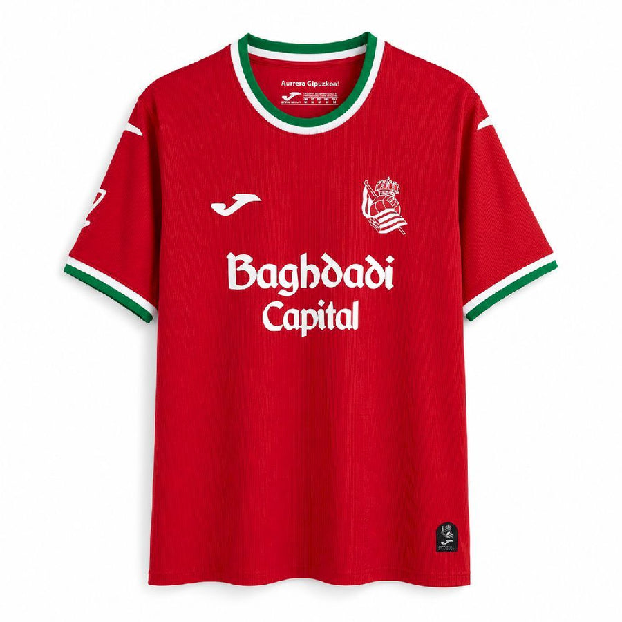 Real Sociedad Third Shirt 2026/27