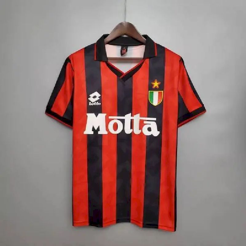 Retro AC Milan Home Shirt 1993/94