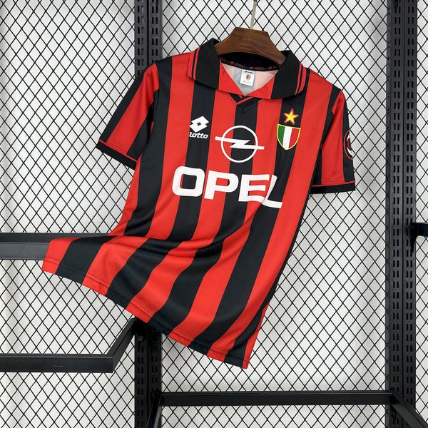 Retro AC Milan Home Shirt 1996/97
