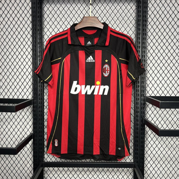 Retro AC Milan Home Shirt 2006/07