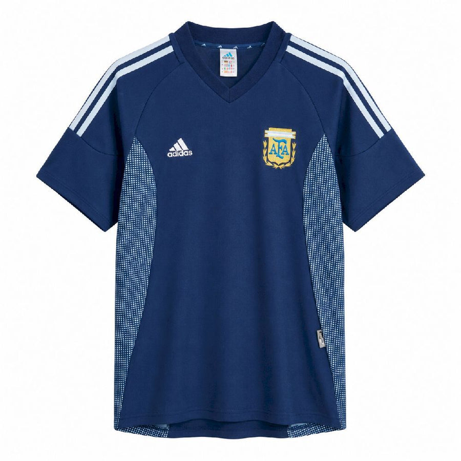 Retro Argentina Away Shirt 2002