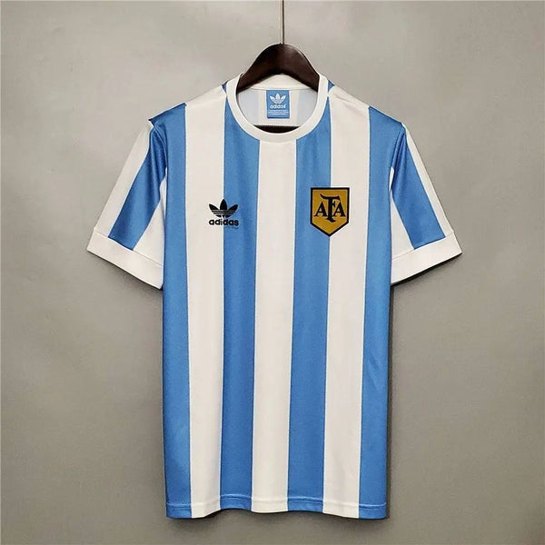 Retro Argentina Home Shirt 1978