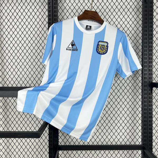 Retro Argentina Home Shirt 1986