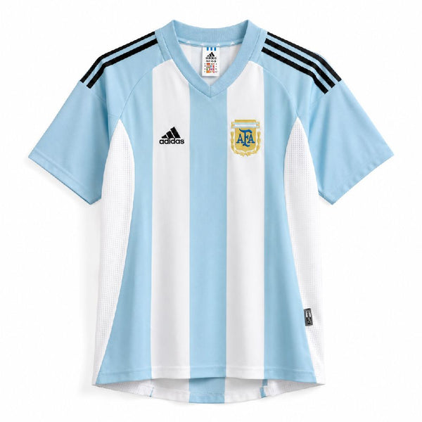 Retro Argentina Home Shirt 2002