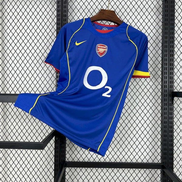 Retro Arsenal Away Shirt 2004/05