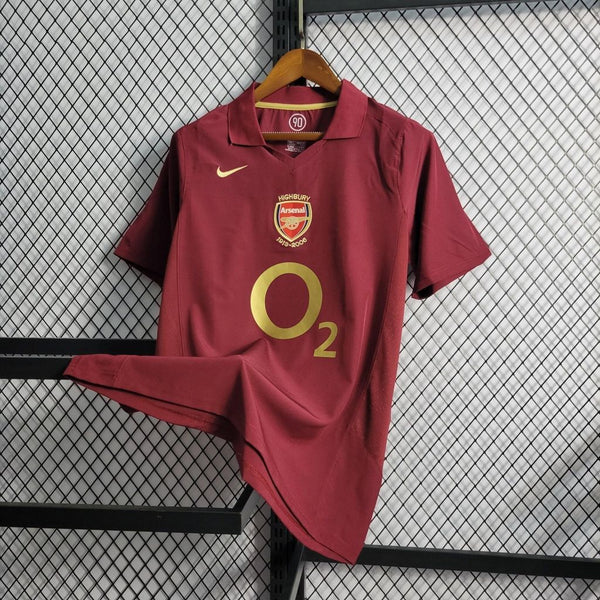 Retro Arsenal Home Shirt 2005/06