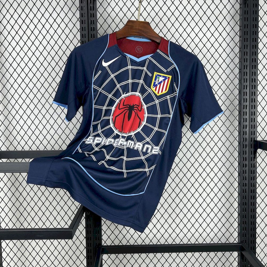 Retro Atletico Madrid Away Shirt 2004/05