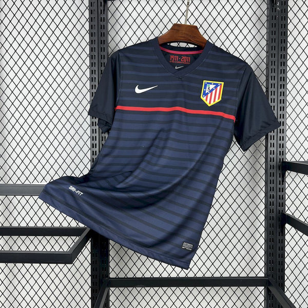 Retro Atletico Madrid Away Shirt 2011/12