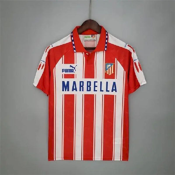 Retro Atletico Madrid Home Shirt 1994/95