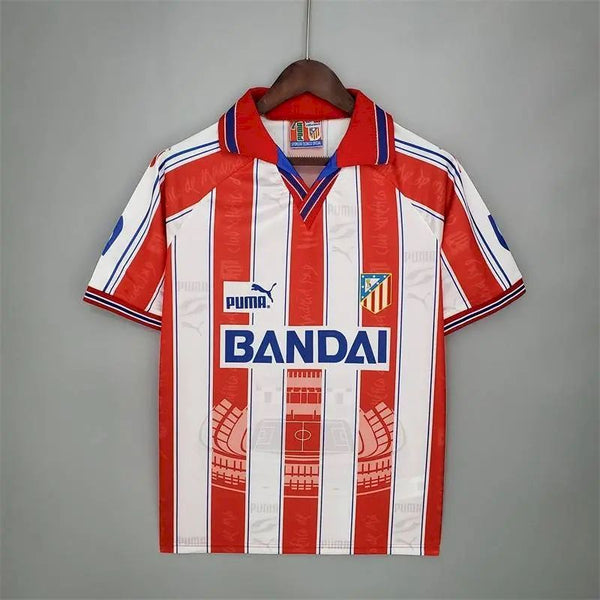 Retro Atletico Madrid Home Shirt 1996/97