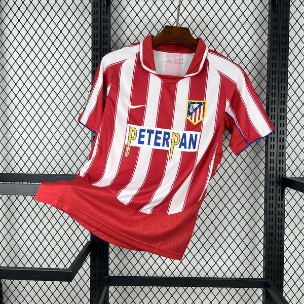 Retro Atletico Madrid Home Shirt 2003/04