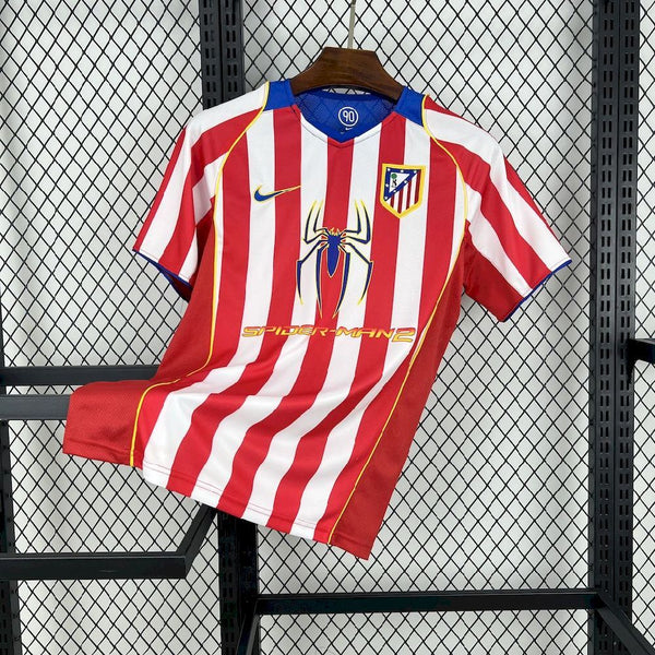 Retro Atletico Madrid Home Shirt 2004/05