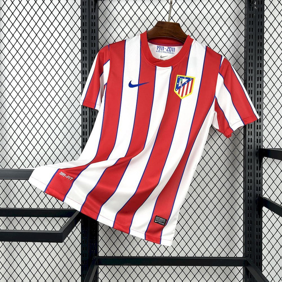 Retro Atletico Madrid Home Shirt 2011/12