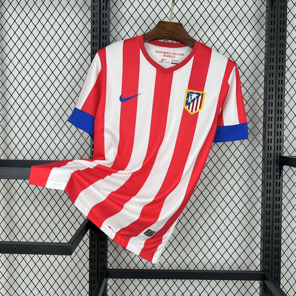 Retro Atletico Madrid Home Shirt 2012/13