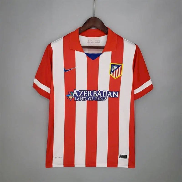 Retro Atletico Madrid Home Shirt 2013/14