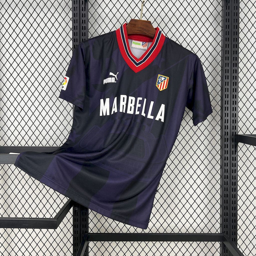 Retro Atletico Madrid Third Shirt 1995/96