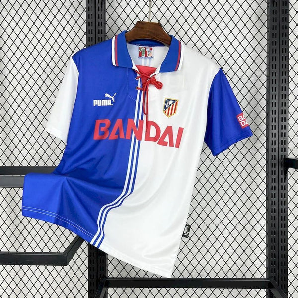 Retro Atletico Madrid Third Shirt 1996/97