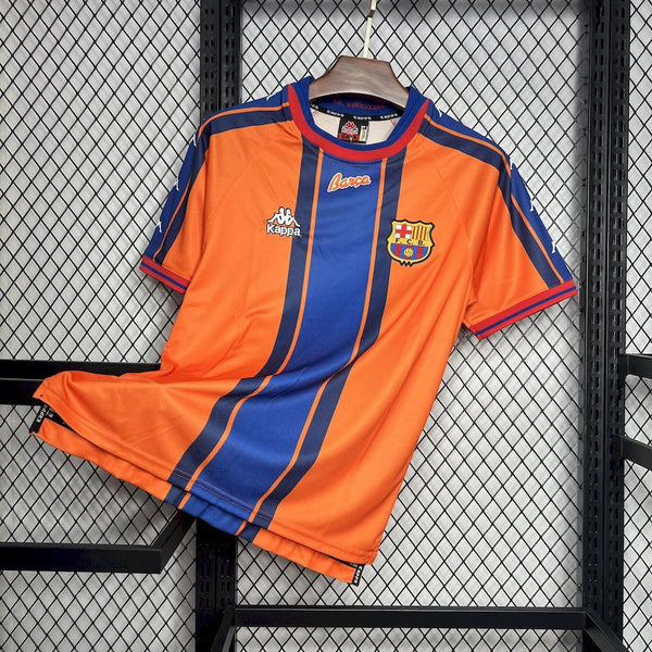Retro Barcelona Away Shirt 1997/98