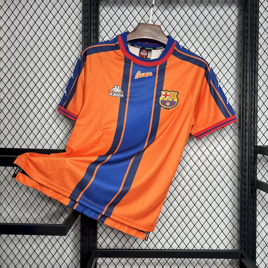 Retro Barcelona Away Shirt 1997/98