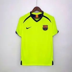 Retro Barcelona Away Shirt 2005/06