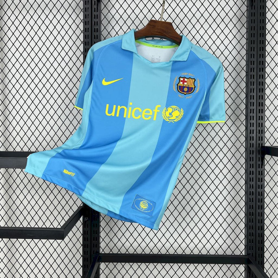 Retro Barcelona Away Shirt 2007/08