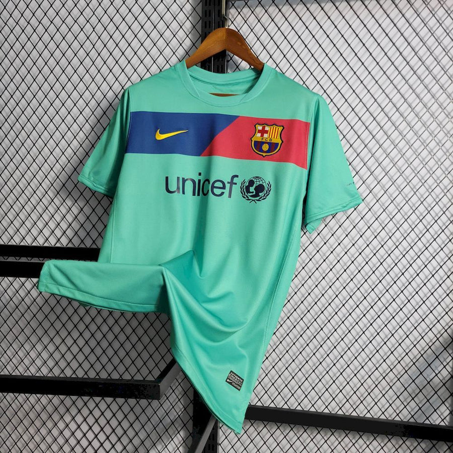 Retro Barcelona Away Shirt 2010/11