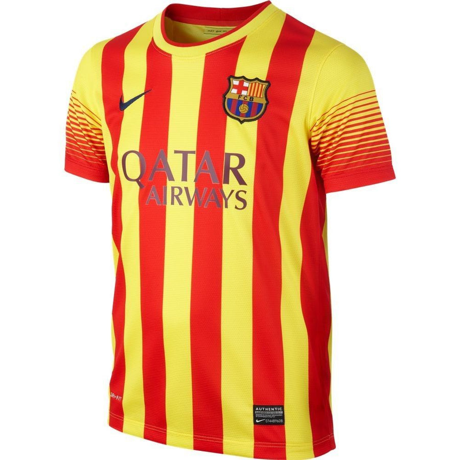 Retro Barcelona Away Shirt 2013/14