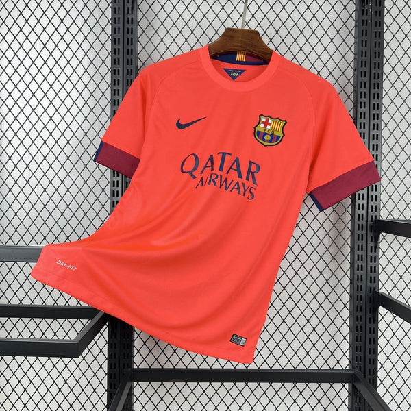 Retro Barcelona Away Shirt 2014/15