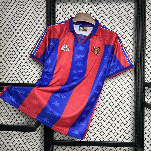 Retro Barcelona Home Shirt 1995/97