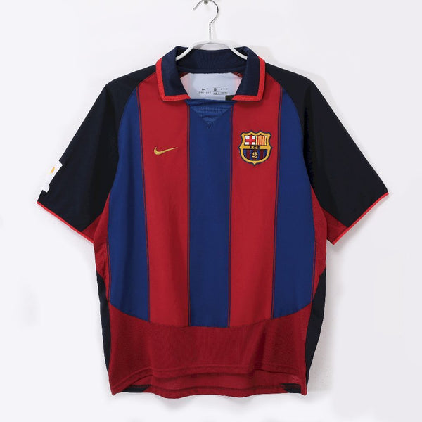 Retro Barcelona Home Shirt 2003/04