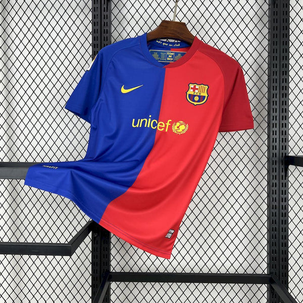 Retro Barcelona Home Shirt 2008/09