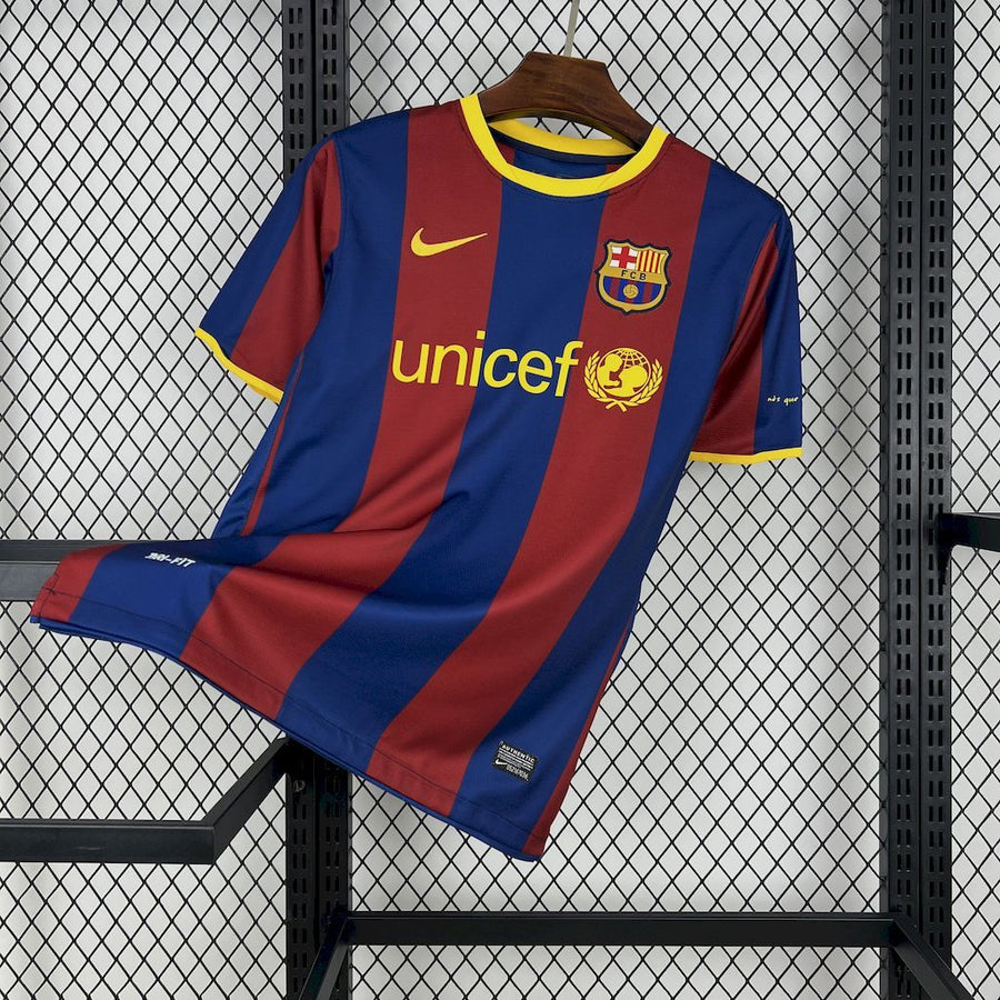 Retro Barcelona Home Shirt 2010/11