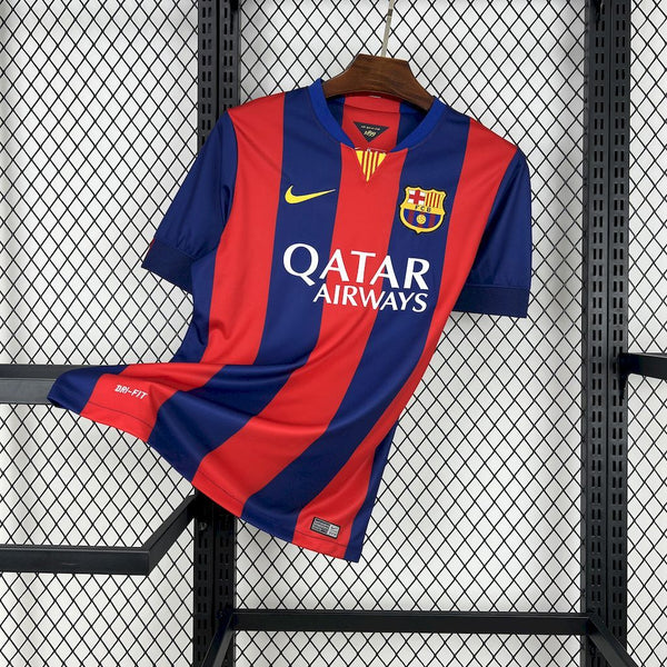 Retro Barcelona Home Shirt 2014/15