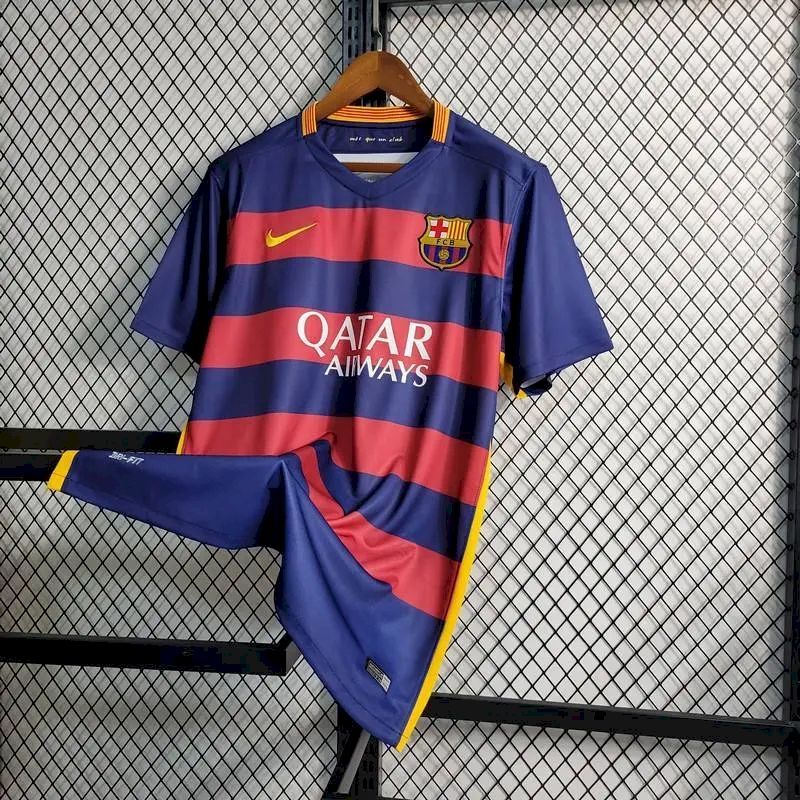 Retro Barcelona Home Shirt 2015/16