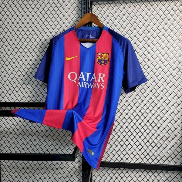 Retro Barcelona Home Shirt 2016/17