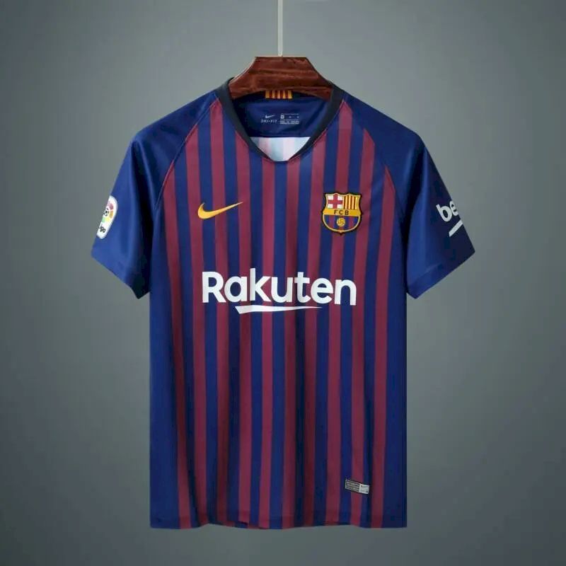 Retro Barcelona Home Shirt 2018/19