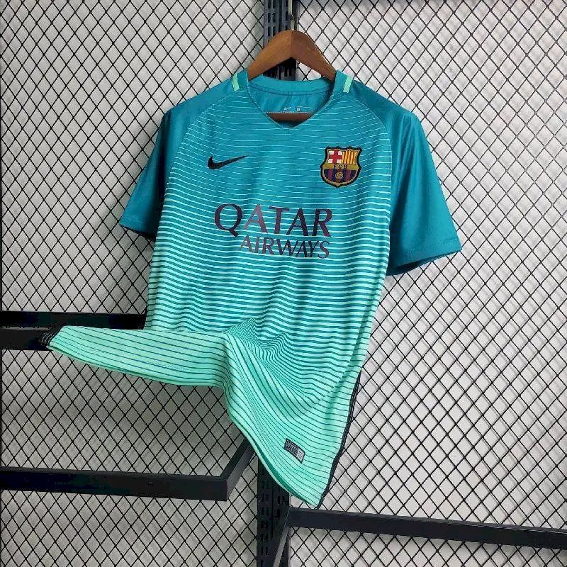 Retro Barcelona Third Shirt 2016/17